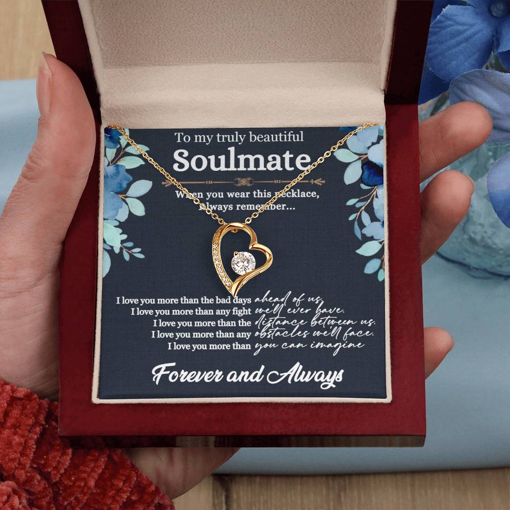 Forever Love Necklace For Soulmate