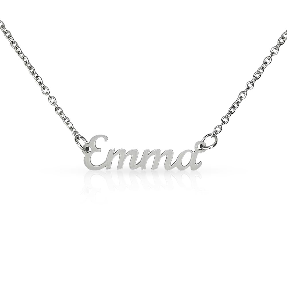 Personalized Name Necklace For Daughter