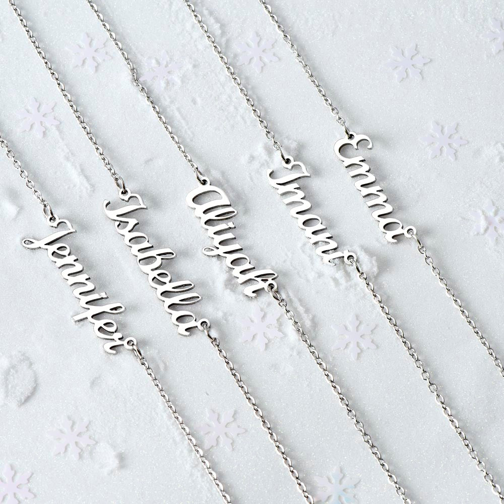 Personalized Name Necklace For Daughter