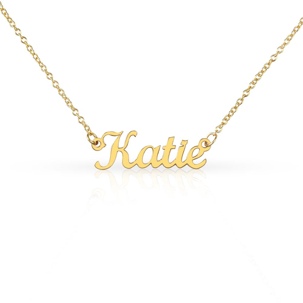 Personalized Name Necklace For Daughter