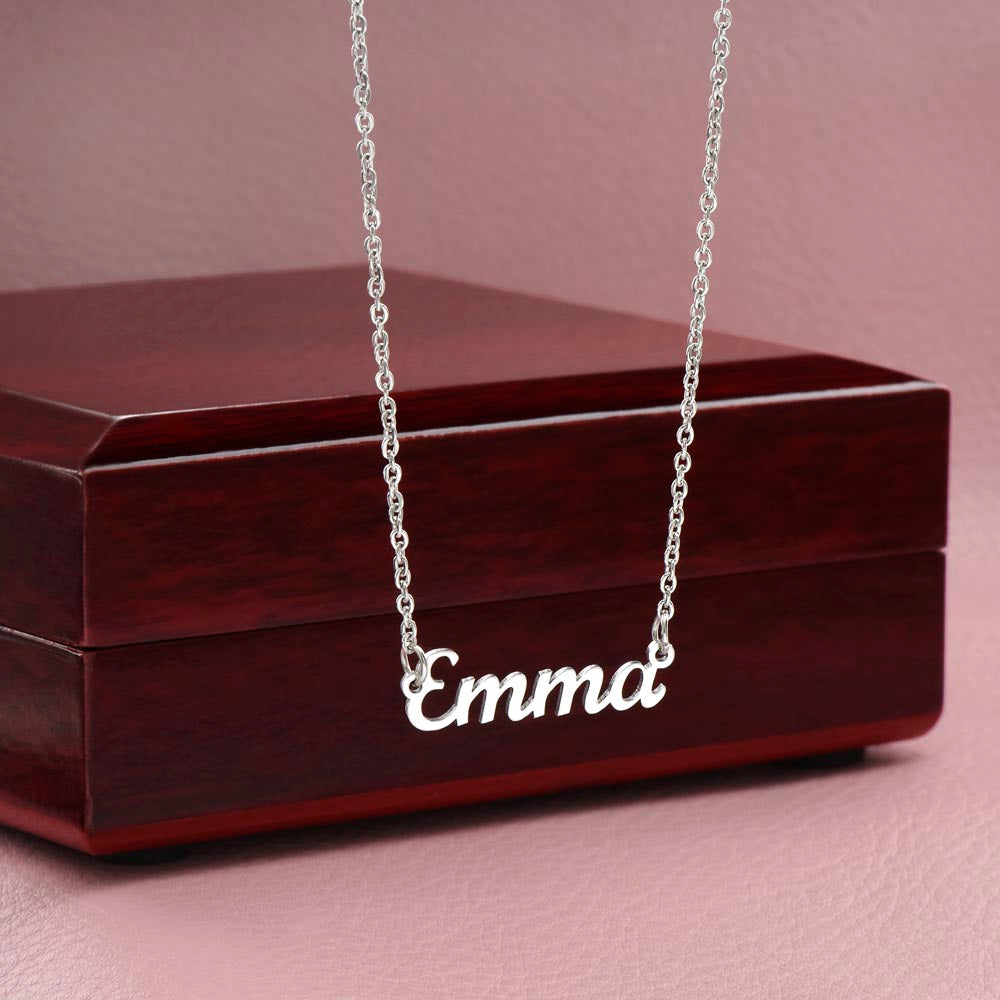 Personalized Name Necklace For Daughter