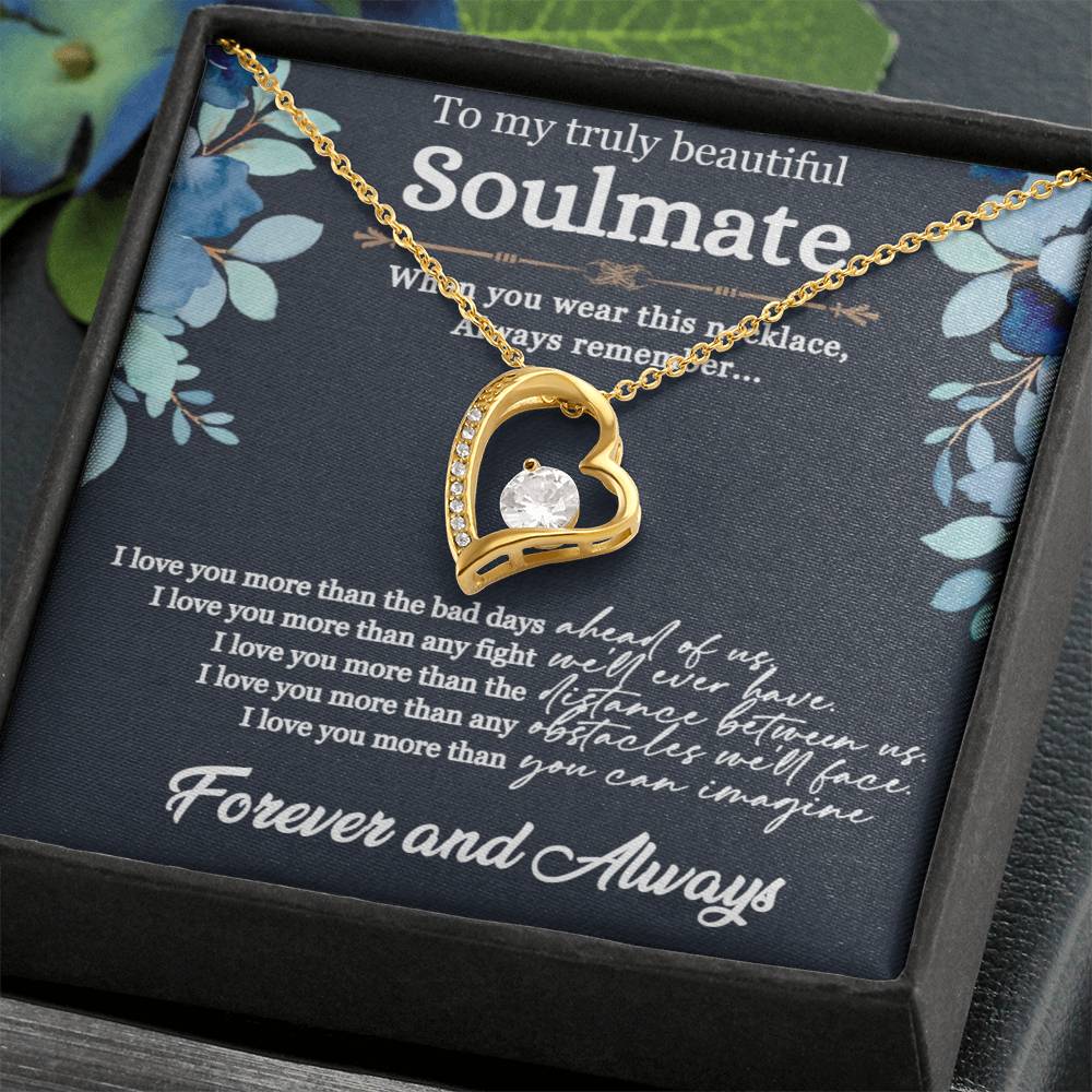 Forever Love Necklace For Soulmate